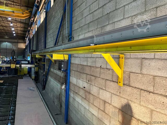 Schneidtisch für Autogen- und Plasmaschneiden ESAB SXE-P2-5000