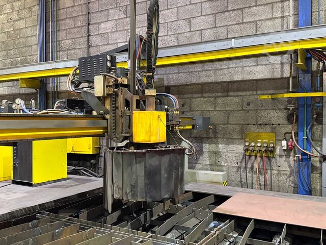 Schneidtisch für Autogen- und Plasmaschneiden ESAB SXE-P2-5000