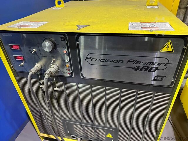 Schneidtisch für Autogen- und Plasmaschneiden ESAB SXE-P2-5000