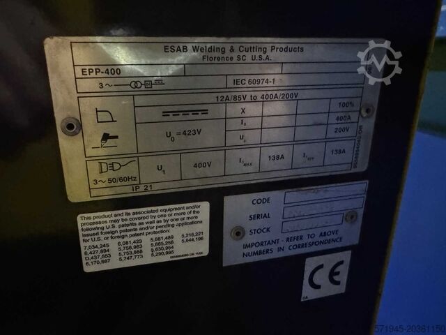 Schneidtisch für Autogen- und Plasmaschneiden ESAB SXE-P2-5000