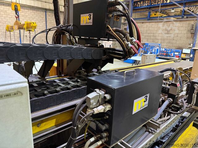 Schneidtisch für Autogen- und Plasmaschneiden ESAB SXE-P2-5000