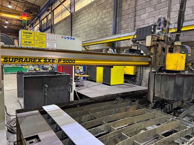 Schneidtisch für Autogen- und Plasmaschneiden ESAB SXE-P2-5000