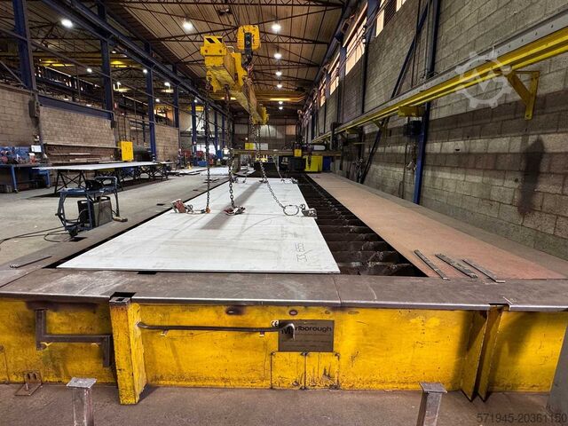 Schneidtisch für Autogen- und Plasmaschneiden ESAB SXE-P2-5000