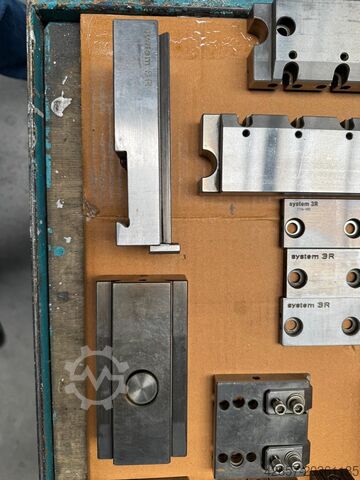 3R-292.3 , 3R-293.3 , System 3R Spannmittel für Drahterodiermaschine