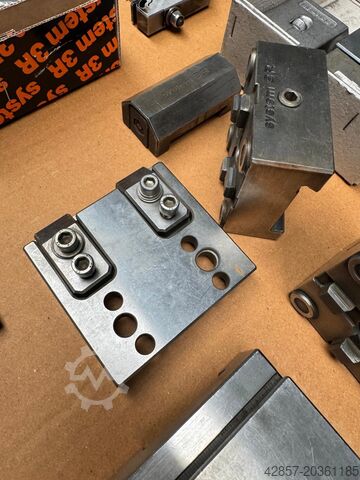 3R-292.3 , 3R-293.3 , System 3R Spannmittel für Drahterodiermaschine