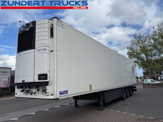 Refrigerated/frozen transport Schmitz Cargobull 3 AS COOLTRAILER, CARRIER VECTOR 1350,