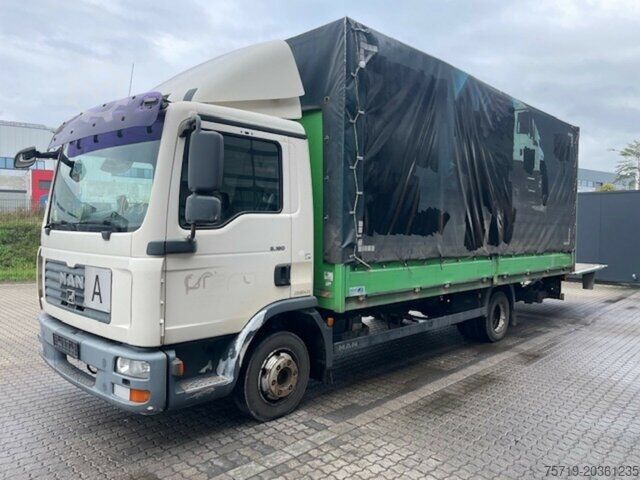 Pritschenwagen MAN 8.180 TGL Pritsche mit LBW