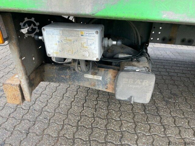 Pritschenwagen MAN 8.180 TGL Pritsche mit LBW