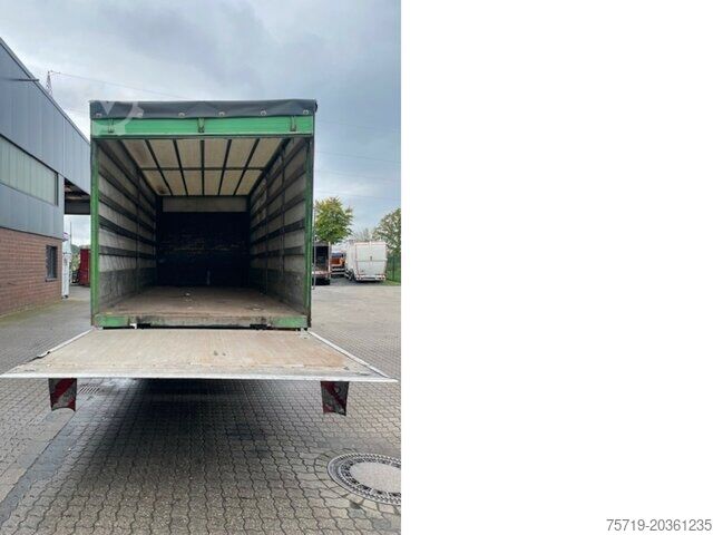 Pritschenwagen MAN 8.180 TGL Pritsche mit LBW