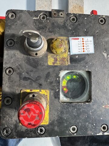 P 3.0 Atex Pyroban EX 2G / Zone 1 !! NEUE Batterie !! HYSTER P 3.0  Atex Pyroban EX 2G / Zone 1 !! NEW battery !!