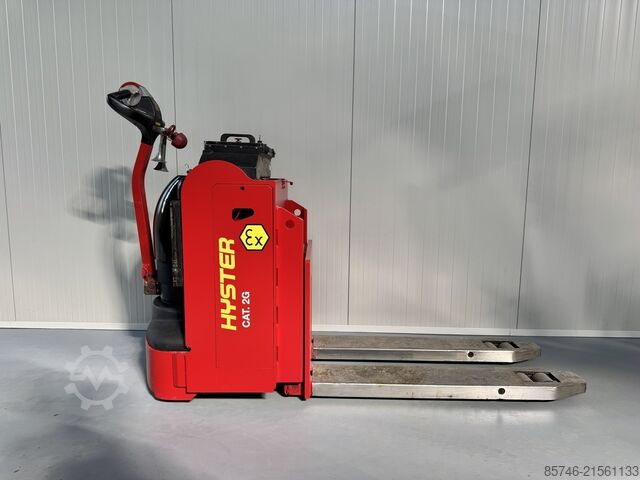 P 3.0 Atex Pyroban EX 2G / Zone 1 !! NEUE Batterie !! HYSTER P 3.0  Atex Pyroban EX 2G / Zone 1 !! NEW battery !!