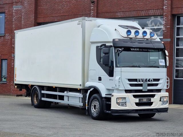 Suitcase Iveco Stralis 360 - 4x2 - Box with sidedoors - Loadli...