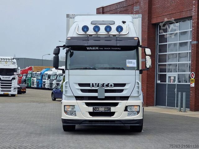 Suitcase Iveco Stralis 360 - 4x2 - Box with sidedoors - Loadli...
