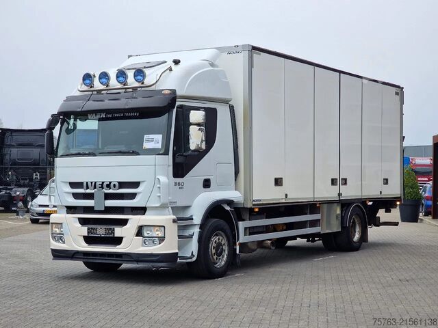 Suitcase Iveco Stralis 360 - 4x2 - Box with sidedoors - Loadli...