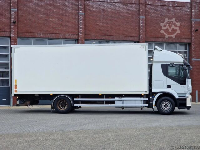 Suitcase Iveco Stralis 360 - 4x2 - Box with sidedoors - Loadli...