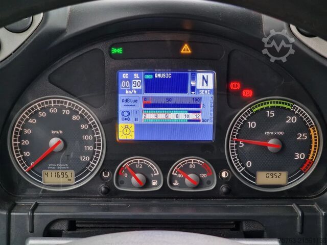 Suitcase Iveco Stralis 360 - 4x2 - Box with sidedoors - Loadli...