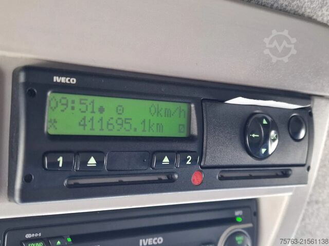 Suitcase Iveco Stralis 360 - 4x2 - Box with sidedoors - Loadli...