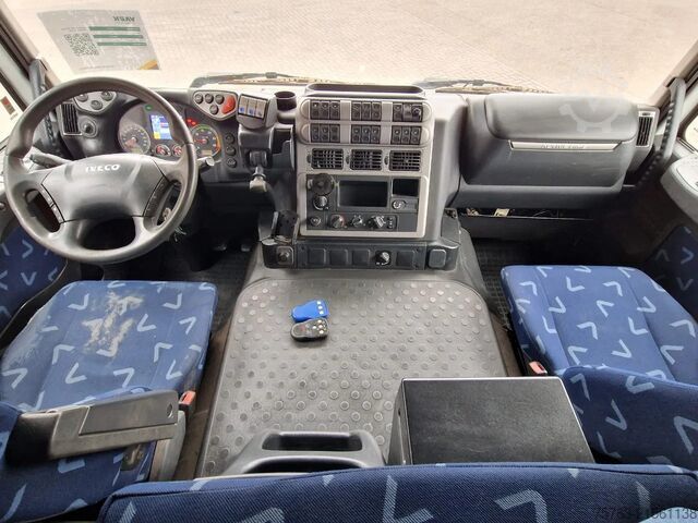Suitcase Iveco Stralis 360 - 4x2 - Box with sidedoors - Loadli...