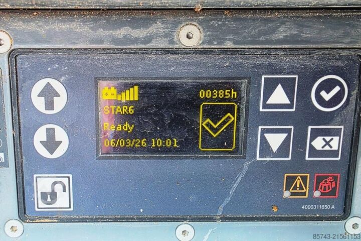 Scherenhebebühne Haulotte Star 6 Electric, Non Marking Tyres, 5.8m Working H