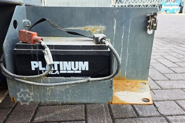 Scherenhebebühne Haulotte Star 6 Electric, Non Marking Tyres, 5.8m Working H