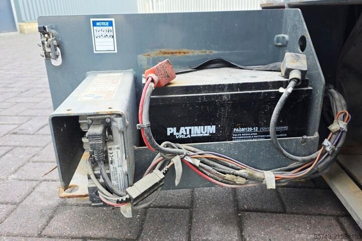 Scherenhebebühne Haulotte Star 6 Electric, Non Marking Tyres, 5.8m Working H