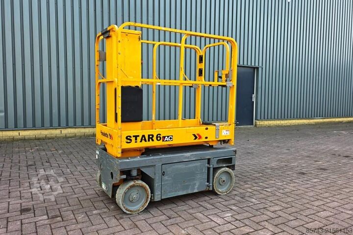 Scherenhebebühne Haulotte Star 6 Electric, Non Marking Tyres, 5.8m Working H