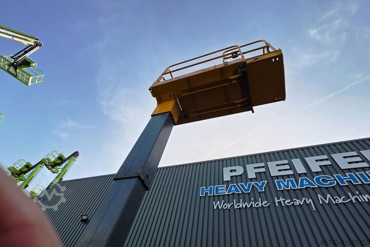 Scherenhebebühne Haulotte Star 6 Electric, Non Marking Tyres, 5.8m Working H