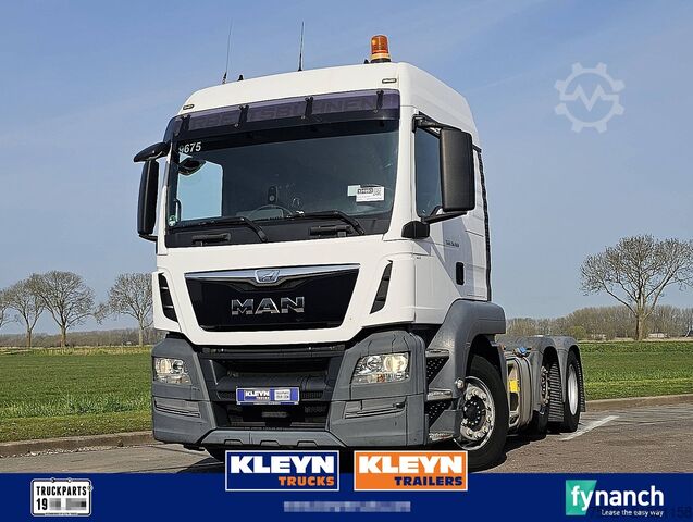 Standard-SZM MAN 26.400 TGS LX 6X2 GERMAN TRUCK