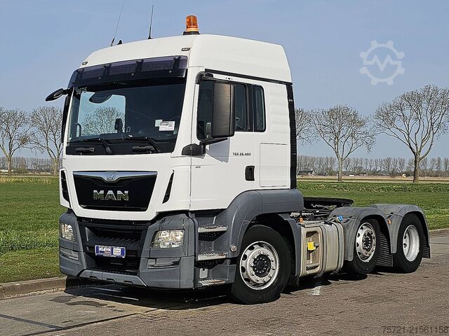 Standard-SZM MAN 26.400 TGS LX 6X2 GERMAN TRUCK