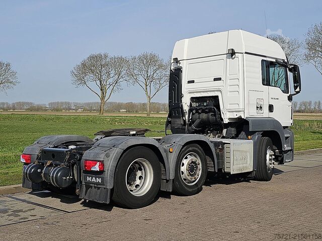 Standard-SZM MAN 26.400 TGS LX 6X2 GERMAN TRUCK