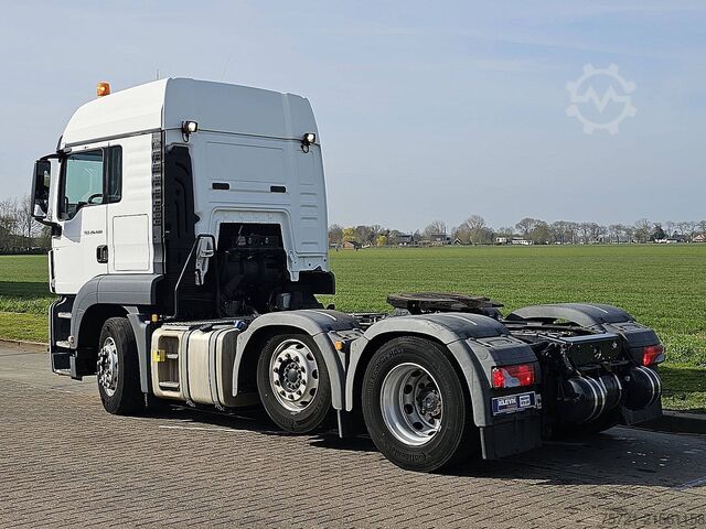 Standard-SZM MAN 26.400 TGS LX 6X2 GERMAN TRUCK