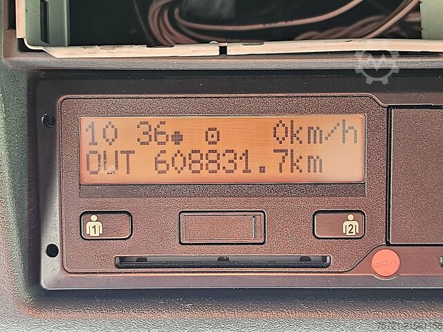 Standard-SZM MAN 26.400 TGS LX 6X2 GERMAN TRUCK