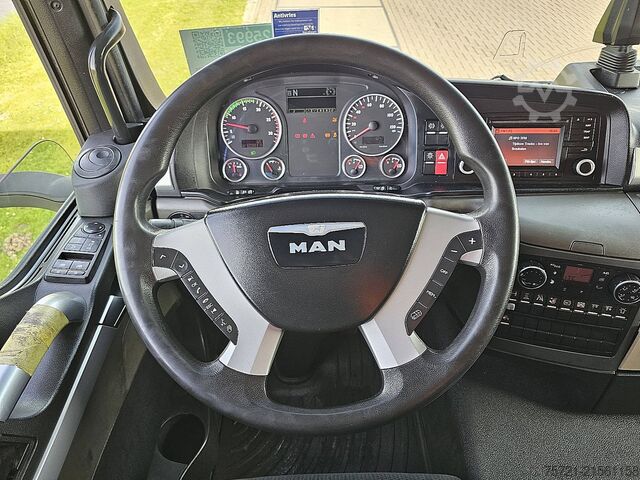 Standard-SZM MAN 26.400 TGS LX 6X2 GERMAN TRUCK