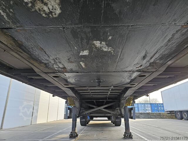 Schiebeplanen SCHMITZ SCS 24/L - 13.62 E B KOOIAAP 2X LIFT AXLE