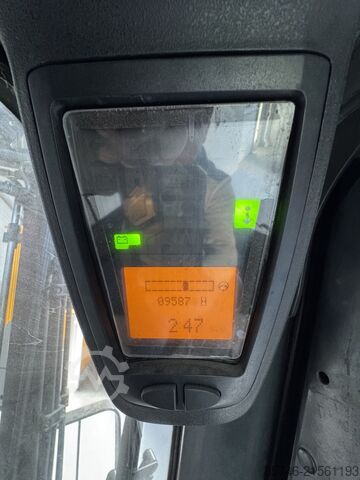 E 16 - 386 / 02 Evo - Atex Pyroban EX 3G / Zone 2 * Triplex FFL !! NEUE Batterie !! LINDE E 16 - 386 / 02 Evo - Atex Pyroban EX 3G / Zone 2 * Triplex FFL !! NEW battery !!