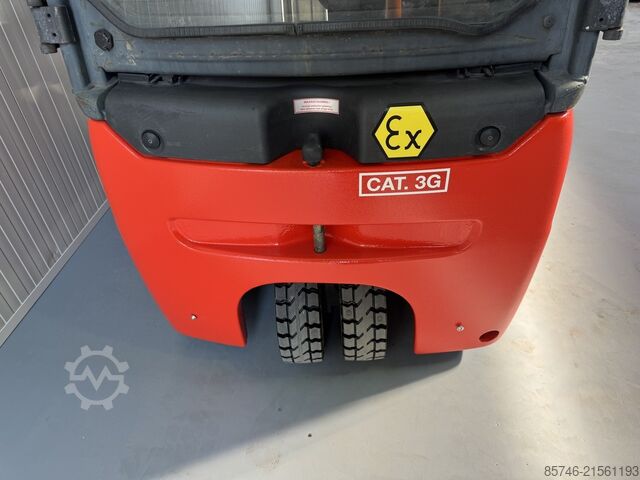 E 16 - 386 / 02 Evo - Atex Pyroban EX 3G / Zone 2 * Triplex FFL !! NEUE Batterie !! LINDE E 16 - 386 / 02 Evo - Atex Pyroban EX 3G / Zone 2 * Triplex FFL !! NEW battery !!