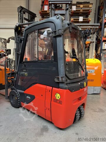 E 16 - 386 / 02 Evo - Atex Pyroban EX 3G / Zone 2 * Triplex FFL !! NEUE Batterie !! LINDE E 16 - 386 / 02 Evo - Atex Pyroban EX 3G / Zone 2 * Triplex FFL !! NEW battery !!