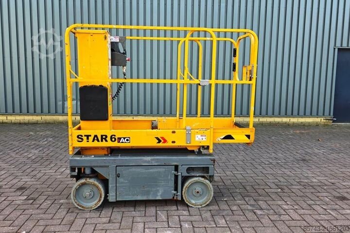 Scherenhebebühne Haulotte Star 6AE Electric, Non Marking Tyres, 5.8m Working
