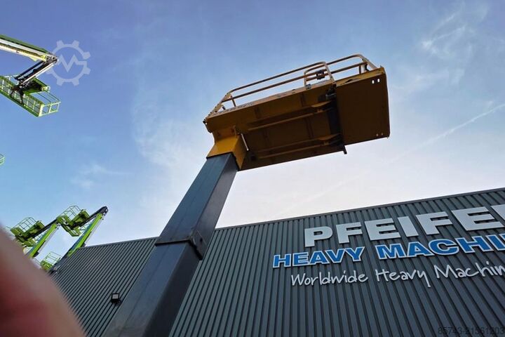 Scherenhebebühne Haulotte Star 6AE Electric, Non Marking Tyres, 5.8m Working