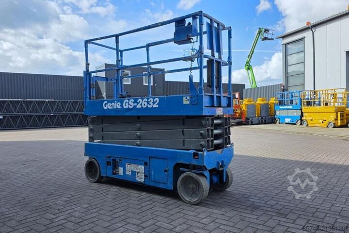 Radlader Genie GS2632 Electric, Batteries 2025, 10m Working Heigh