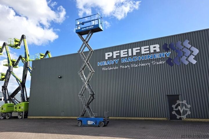 Radlader Genie GS2632 Electric, Batteries 2025, 10m Working Heigh