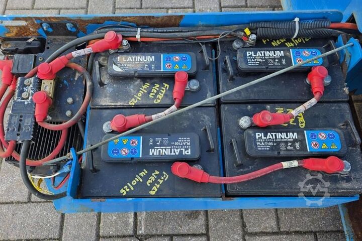Radlader Genie GS2632 Electric, Batteries 2025, 10m Working Heigh