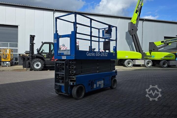 Radlader Genie GS2632 Electric, Batteries 2025, 10m Working Heigh