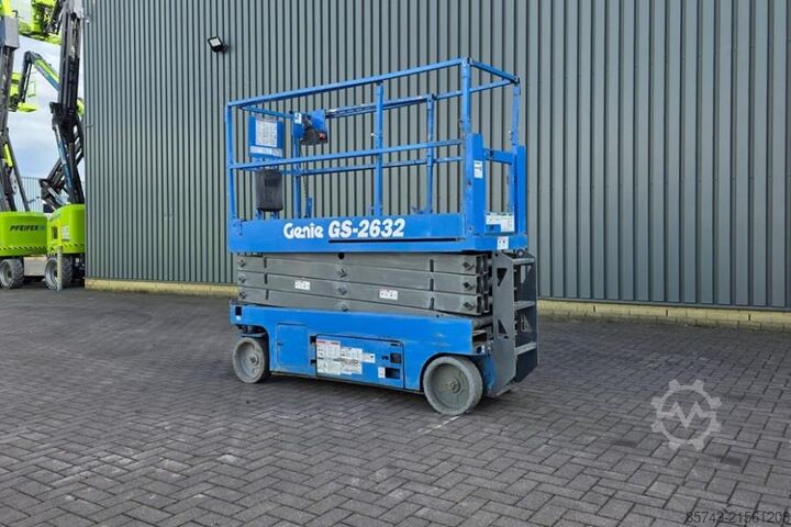 Radlader Genie GS2632 Electric, Batteries 2025, 10m Working Heigh