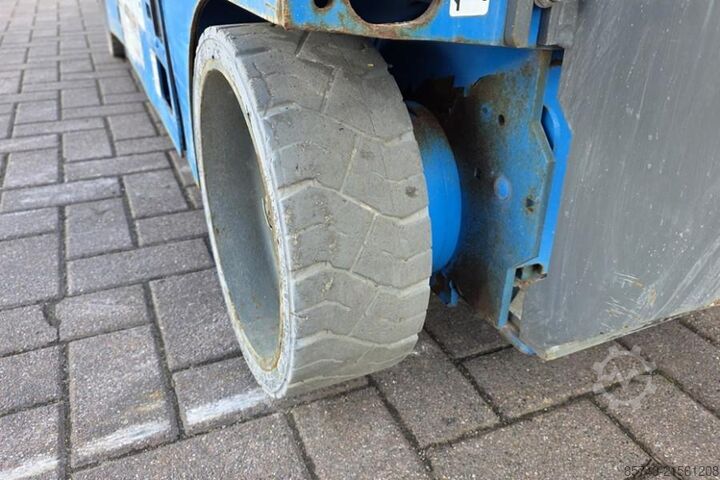 Radlader Genie GS2632 Electric, Batteries 2025, 10m Working Heigh