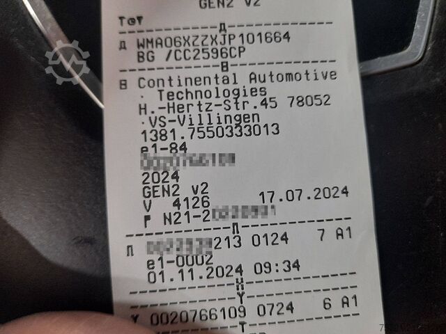 Standard-SZM MAN 18.500 TGX XLX BLS INTARDER