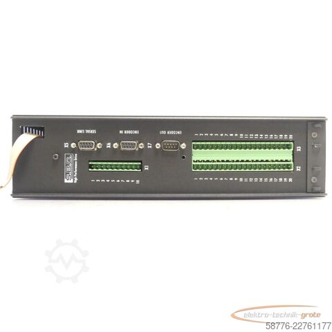 Component  SBC HPD5N Servoantrieb / Frequenzumrichter SN: 01090899