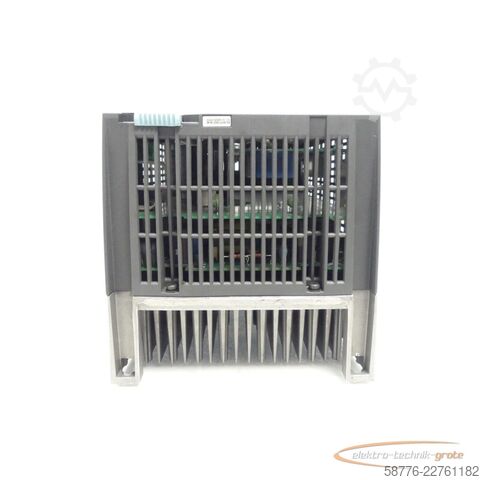Component Siemens 6SL3210-1SE21-8UA0 Sinamics Power Module 340 SN: XABD05-005099