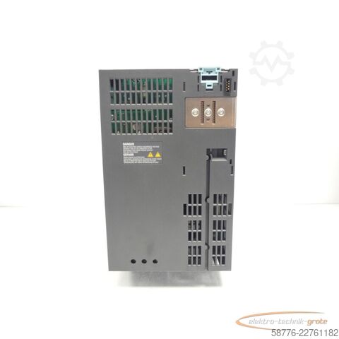 Component Siemens 6SL3210-1SE21-8UA0 Sinamics Power Module 340 SN: XABD05-005099