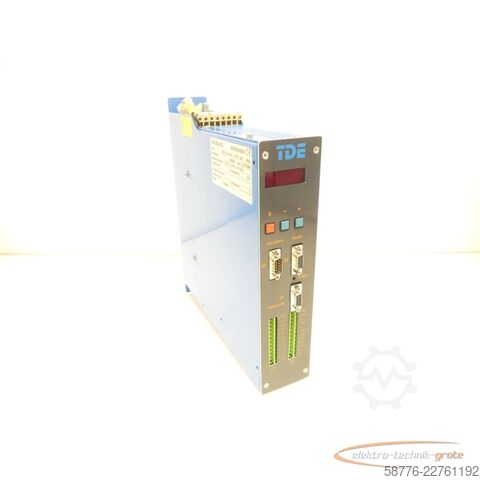Component  TDE Macno DSCT 07 Servoantrieb SN: T8227
